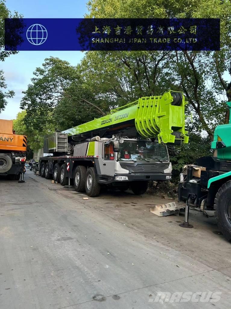 Zoomlion ZAT 2200 V Rabljeni žerjavi za vsak teren