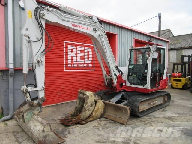 Takeuchi TB 290-2 Midi bagri 7t – 12t