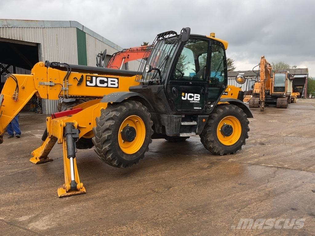 JCB 540v140 Teleskopski viličarji