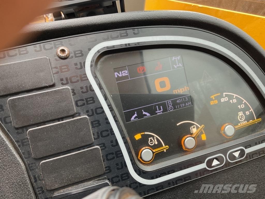 JCB 540v140 Teleskopski viličarji