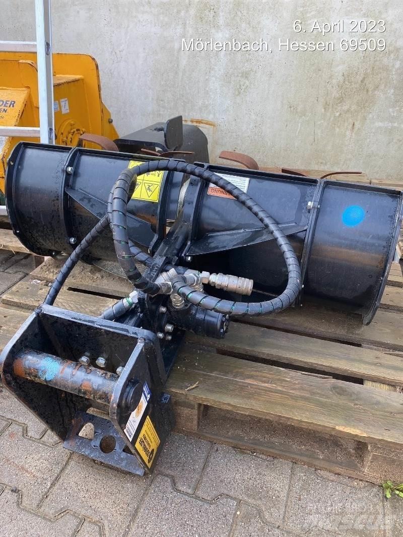  BF35-100 Freze za asfalt