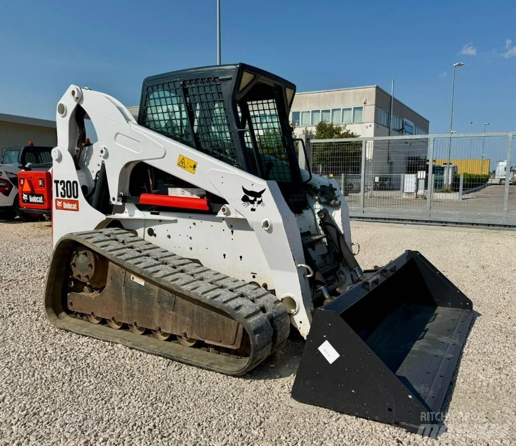 Bobcat T 300 Mini nakladalci