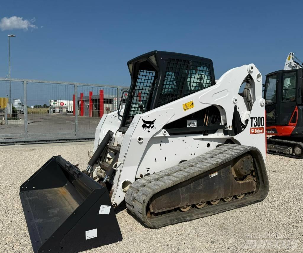 Bobcat T 300 Mini nakladalci