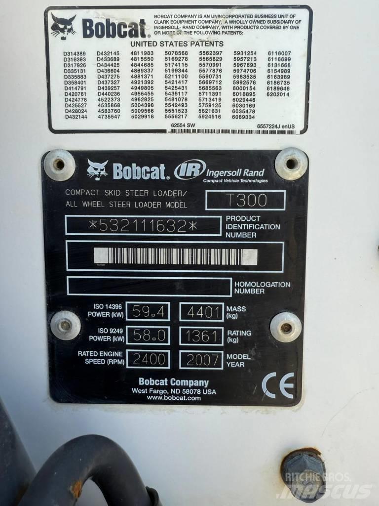Bobcat T 300 Mini nakladalci