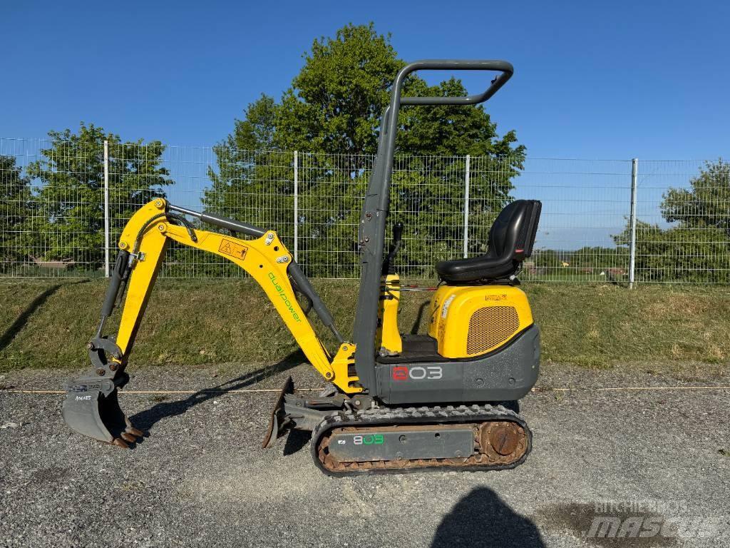 Wacker Neuson 803 Bagri goseničarji