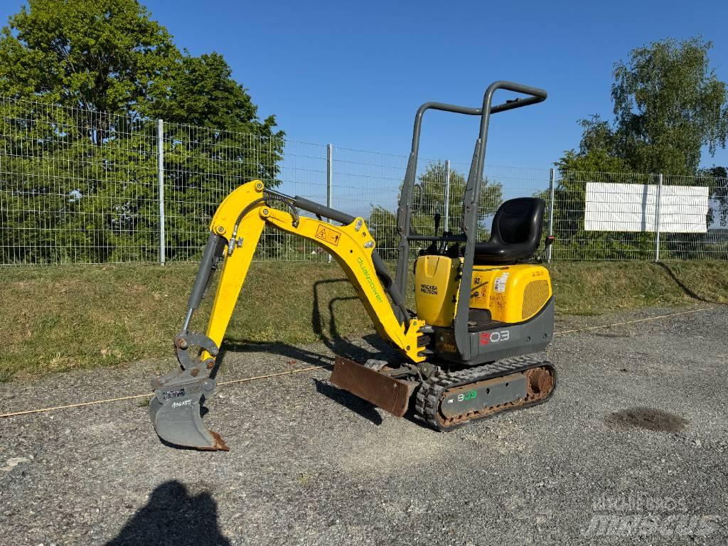 Wacker Neuson 803 Bagri goseničarji