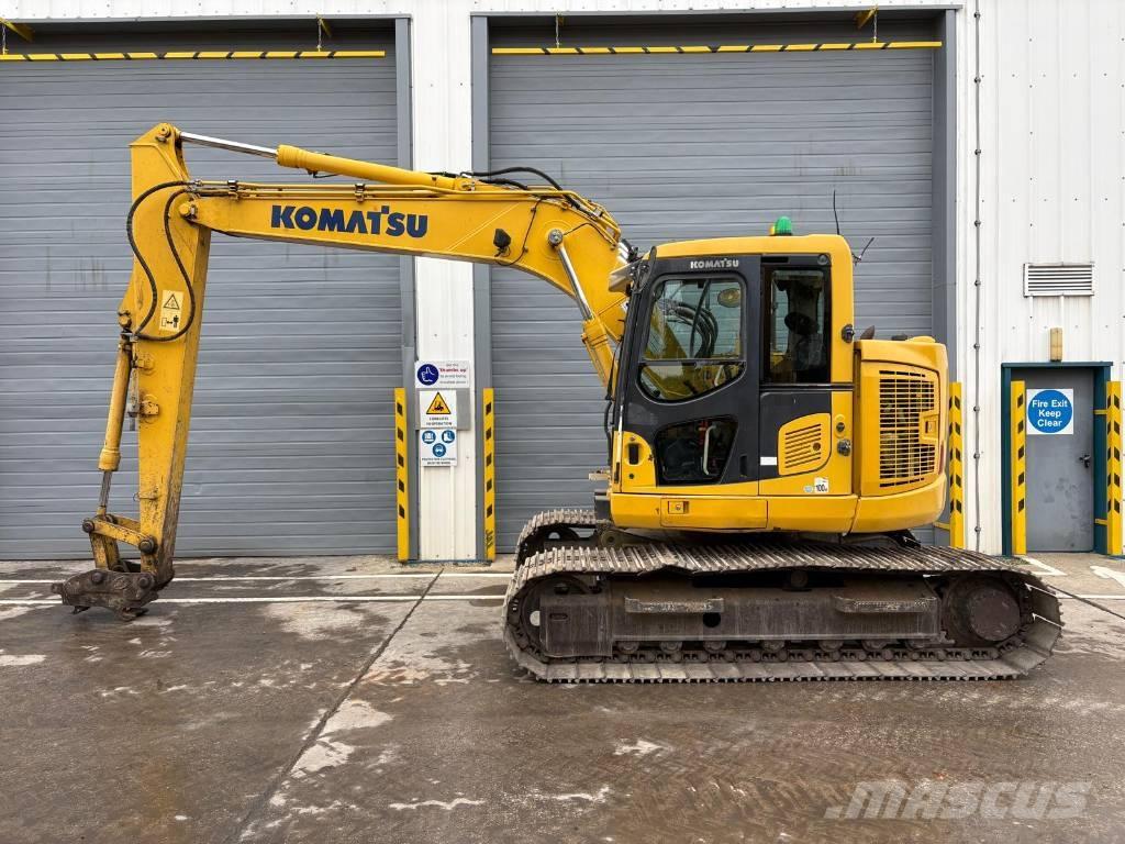 Komatsu PC138US-10 Bagri goseničarji