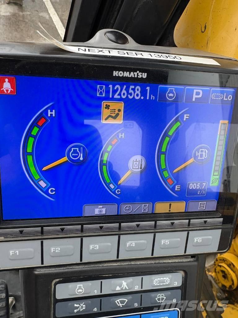 Komatsu PC138US-10 Bagri goseničarji