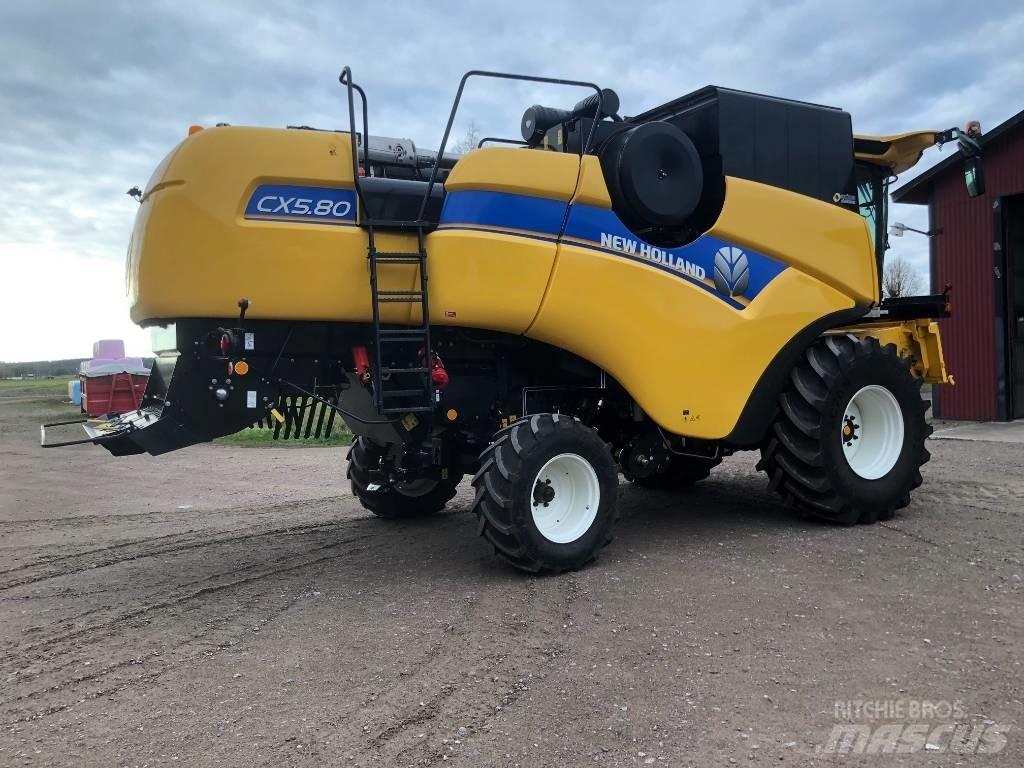 New Holland CX 5080 Kombajni