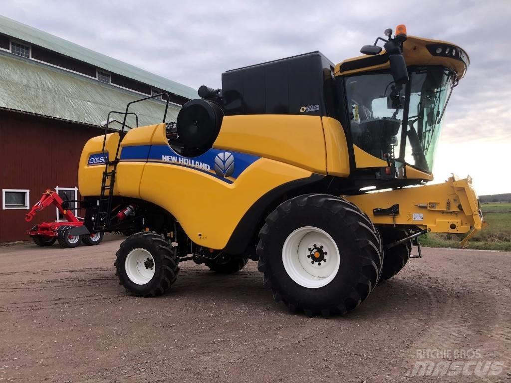New Holland CX 5080 Kombajni