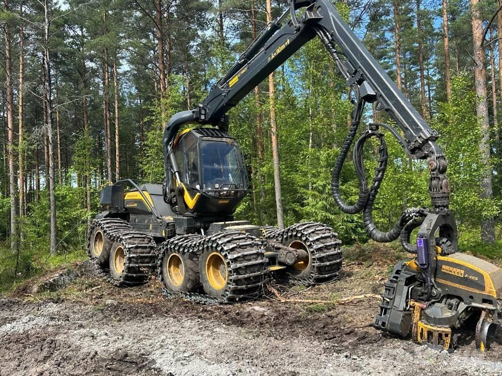 Ponsse Scorpion King Harvesterji