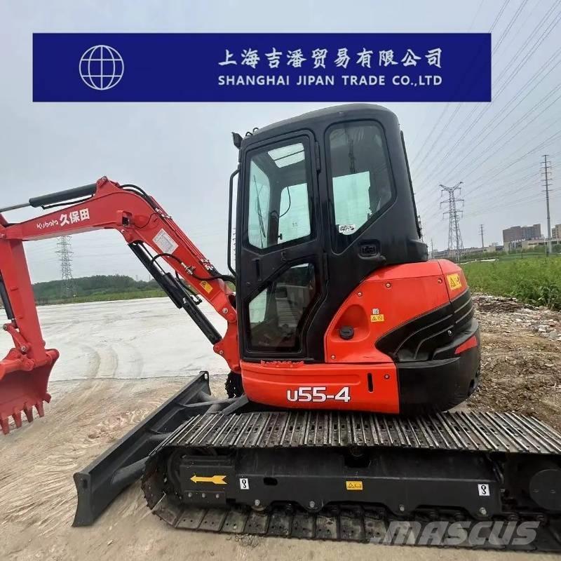 Kubota U 55-4 Mini bagri <7t