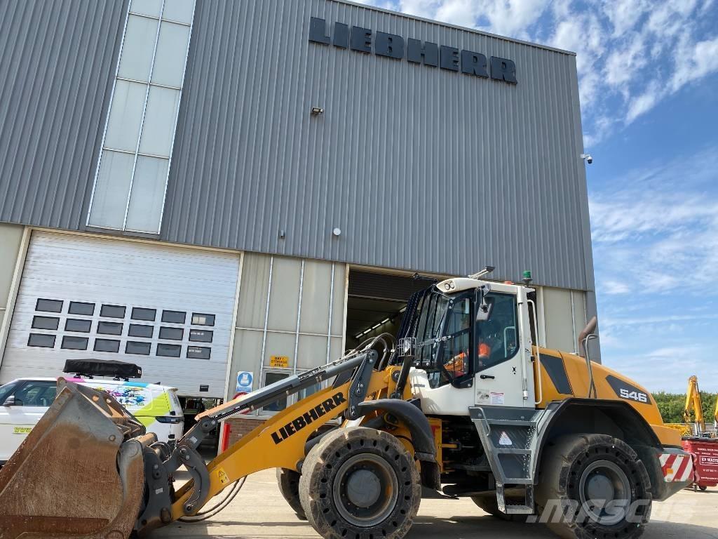 Liebherr L546 Kolesni nakladalci