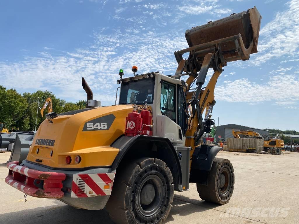 Liebherr L546 Kolesni nakladalci