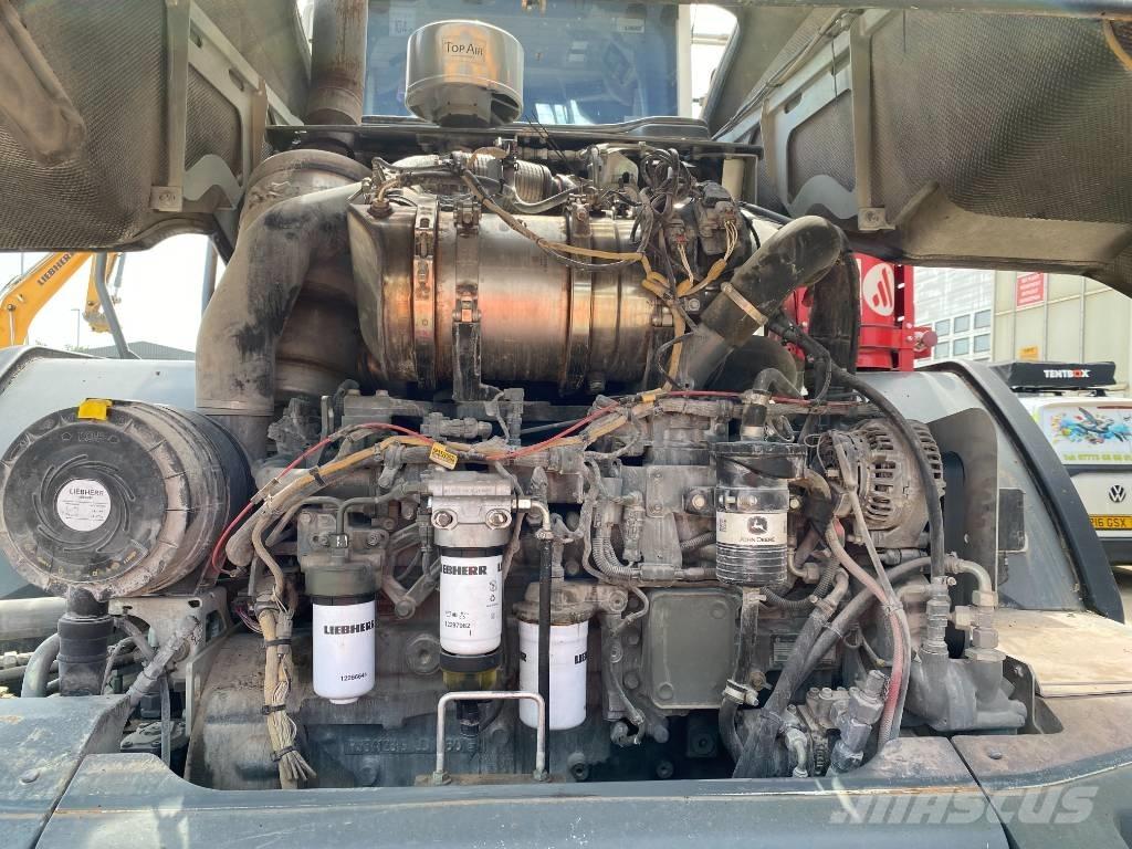 Liebherr L546 Kolesni nakladalci