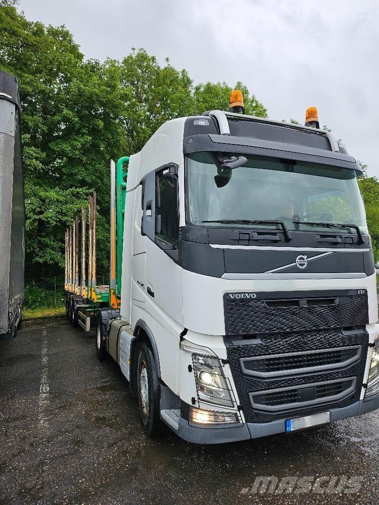 Volvo FH 540 Tovornjaki za hlode