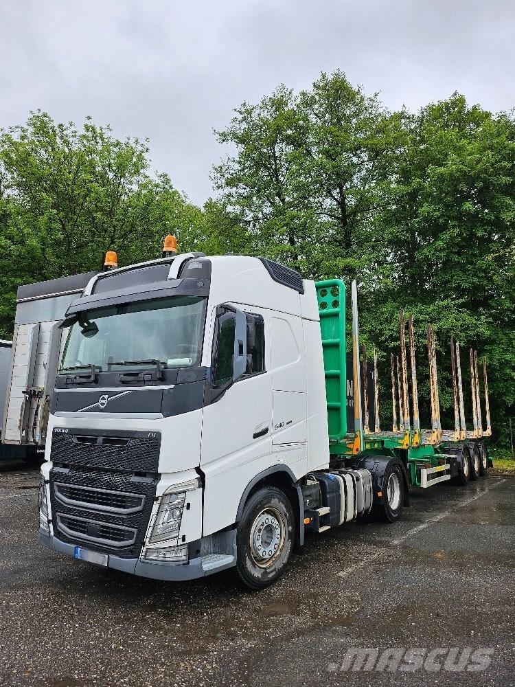 Volvo FH 540 Tovornjaki za hlode