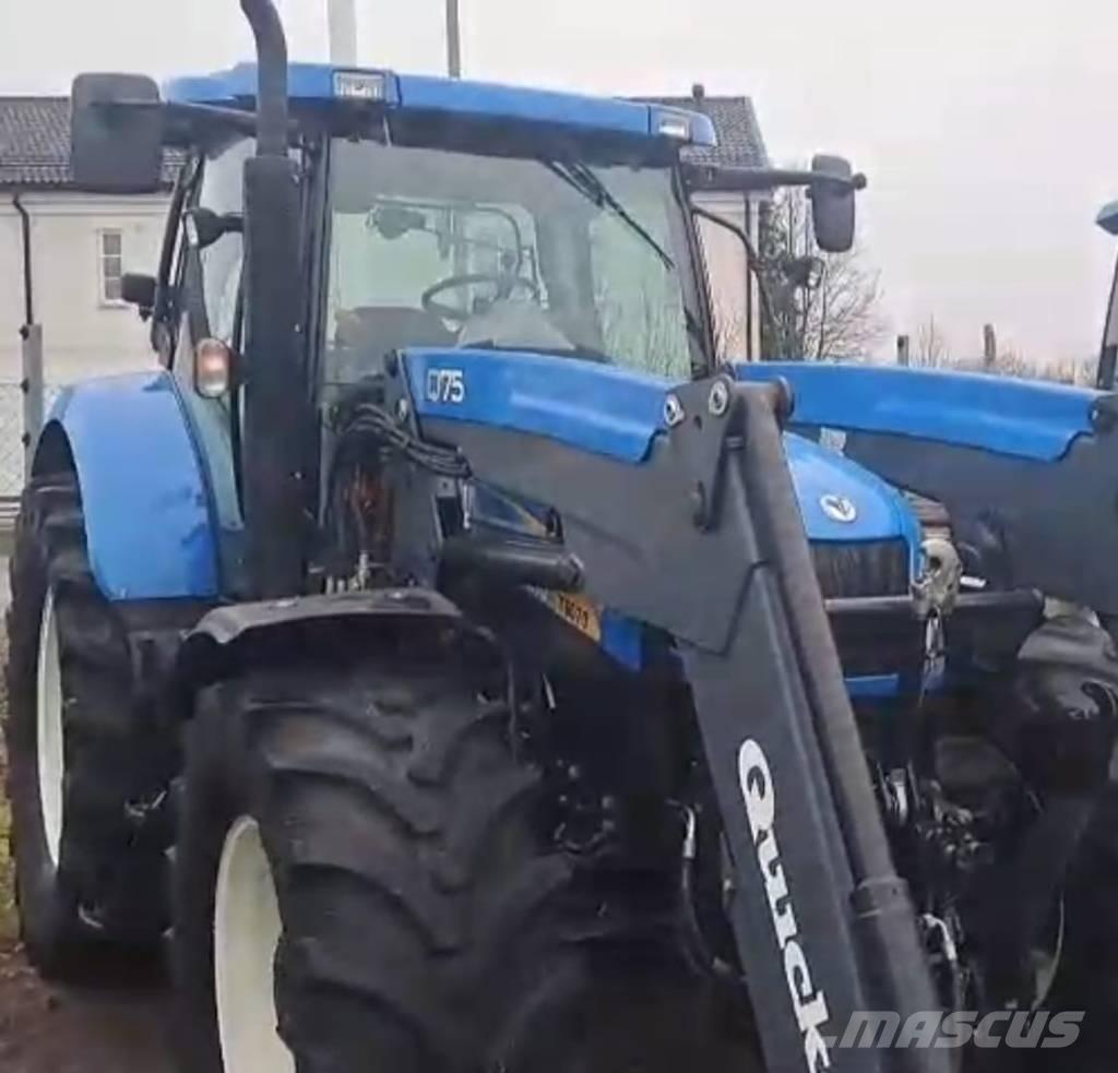 New Holland T6070 Traktorji