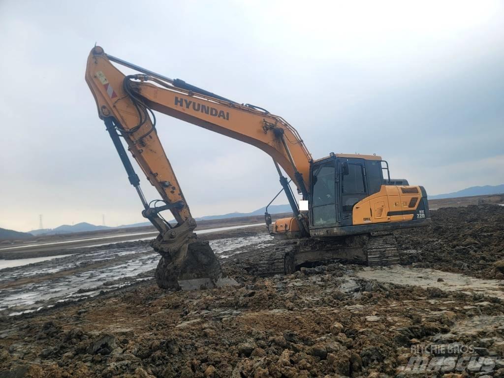 Hyundai HX 220 Bagri goseničarji