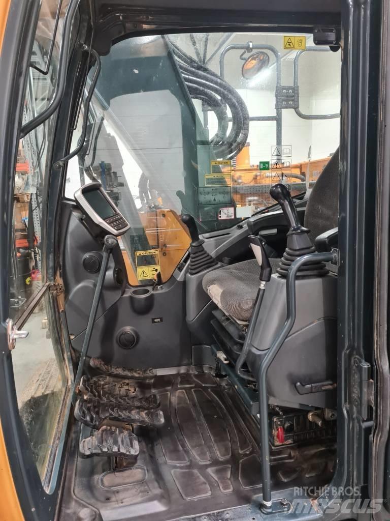 Hyundai HX 130 ALCR Bagri goseničarji