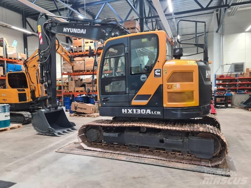 Hyundai HX 130 ALCR Bagri goseničarji