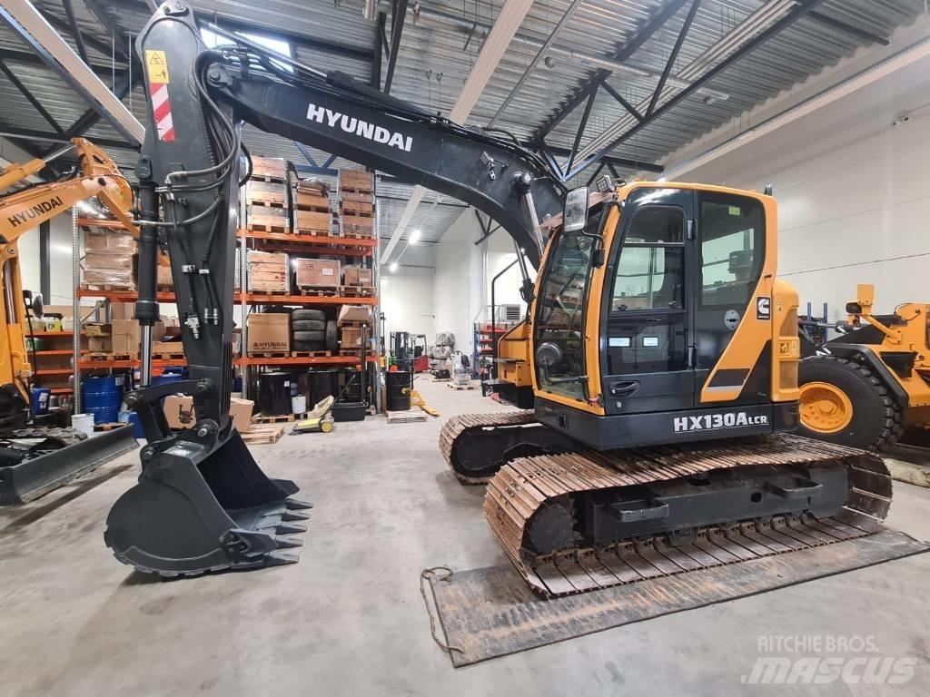 Hyundai HX 130 ALCR Bagri goseničarji