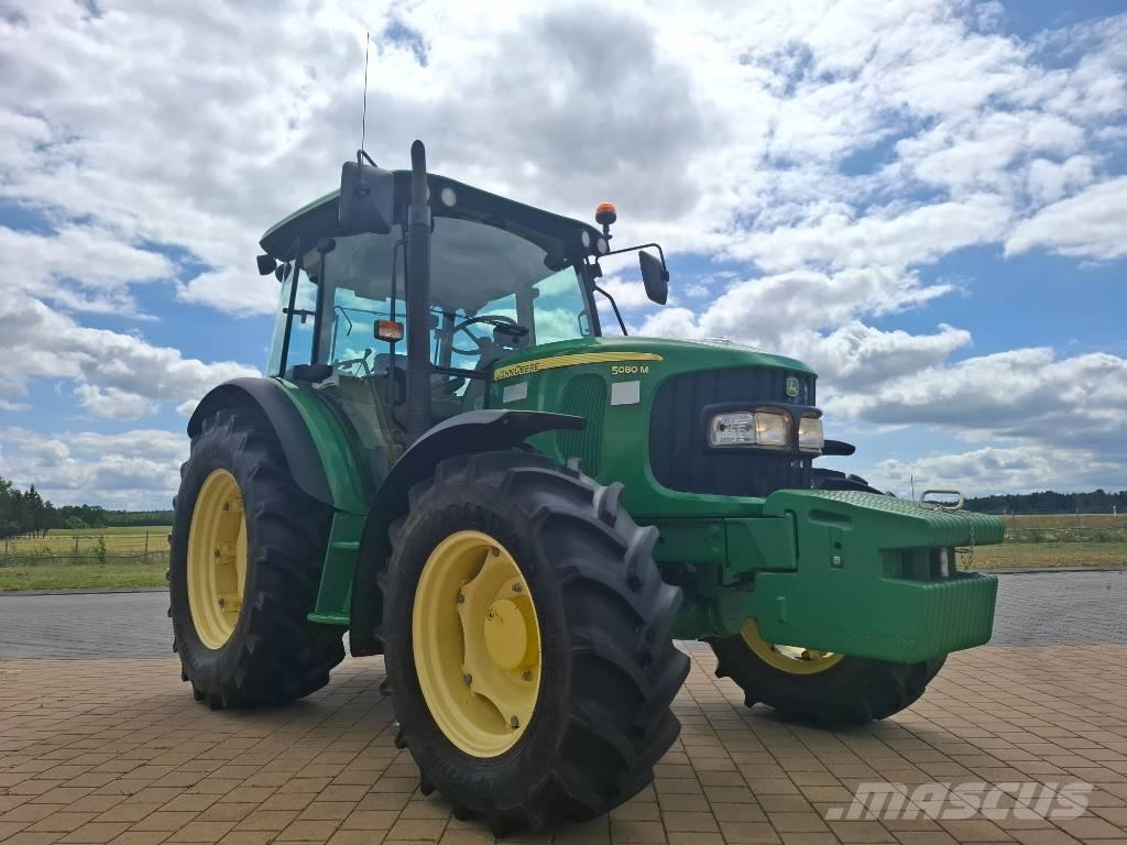John Deere 5080M Traktorji