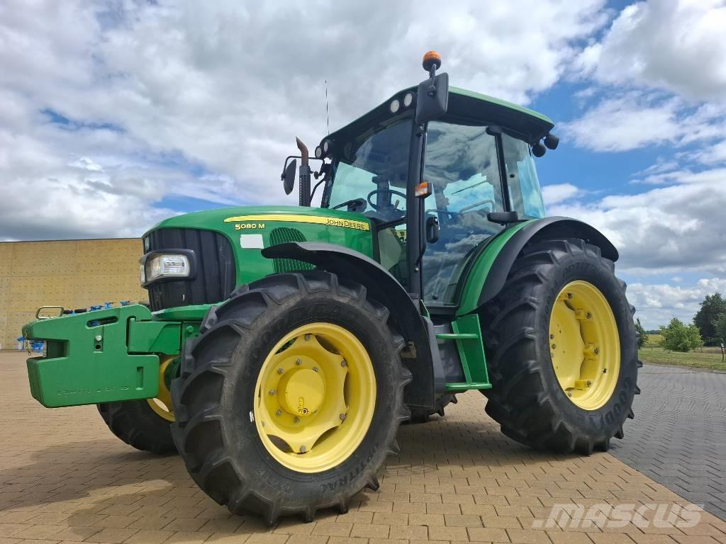 John Deere 5080M Traktorji