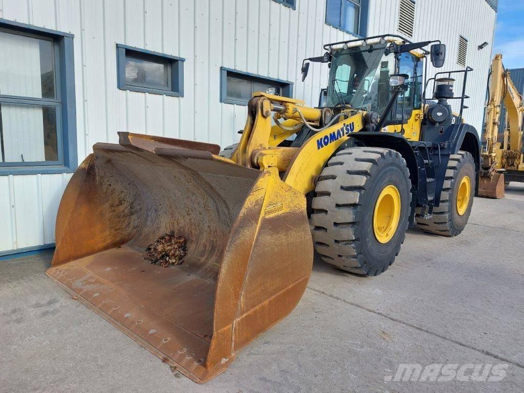 Komatsu WA470-8 Kolesni nakladalci