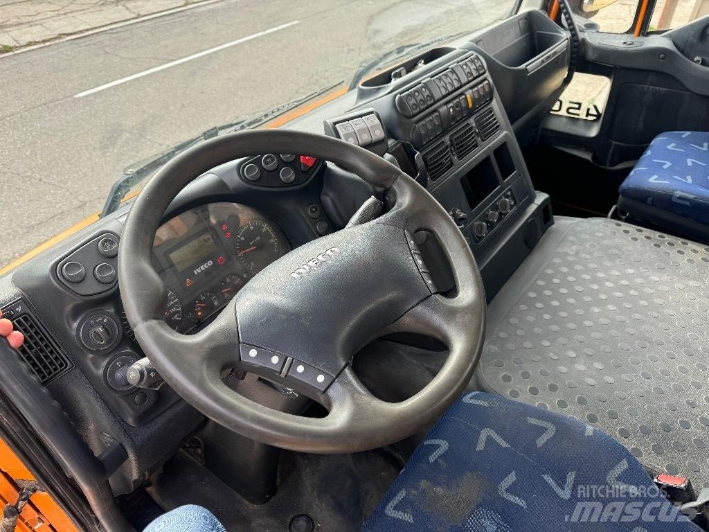 Iveco Trakker 450 Razstavljivi tovornjaki z žičnimi dvigali