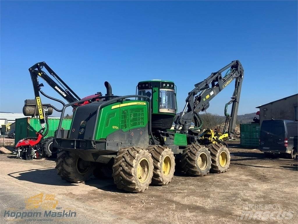John Deere 1270G Harvesterji