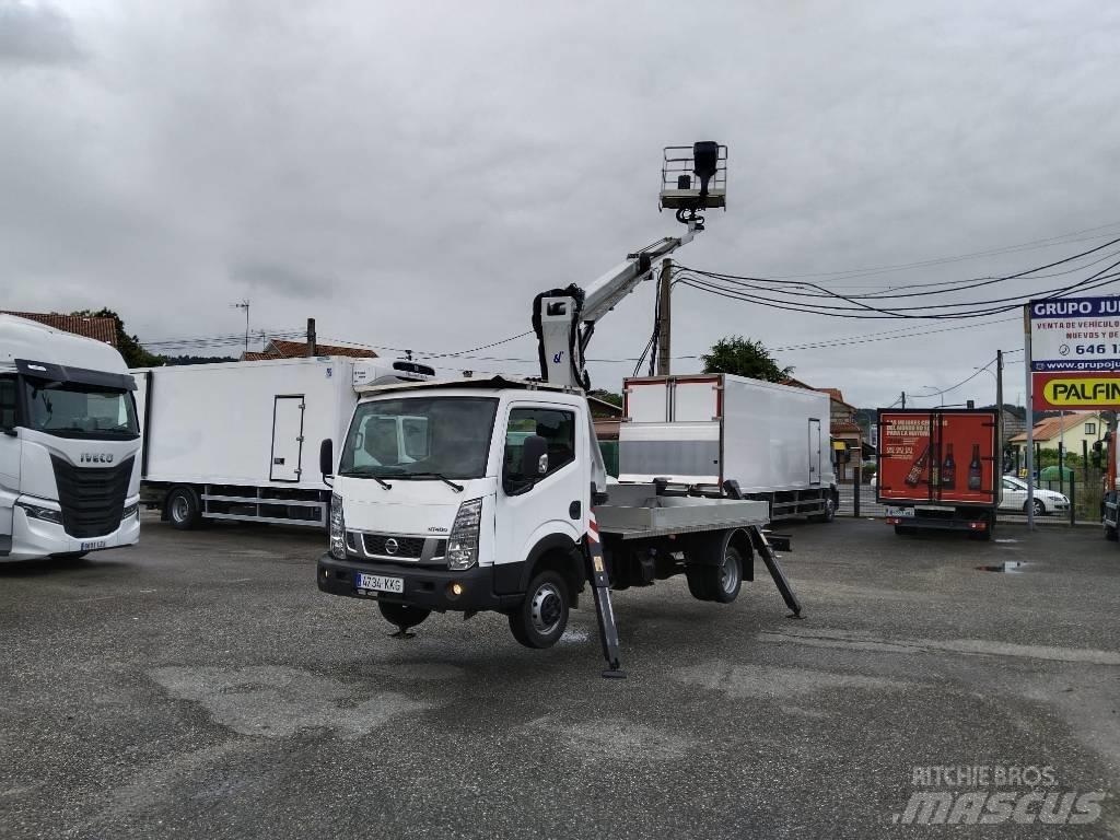Nissan CABSTAR 35.13 Tovornjaki z žerjavom