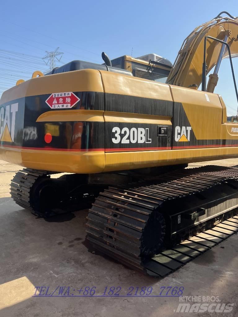 CAT 320 B L Bagri goseničarji