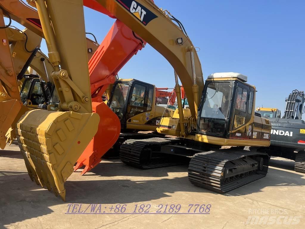 CAT 320 B L Bagri goseničarji