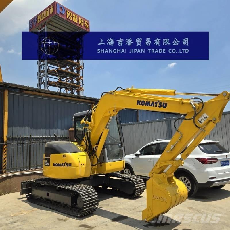 Komatsu PC 78 US Bagri goseničarji