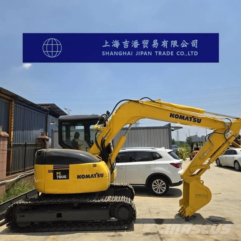 Komatsu PC 78 US Bagri goseničarji