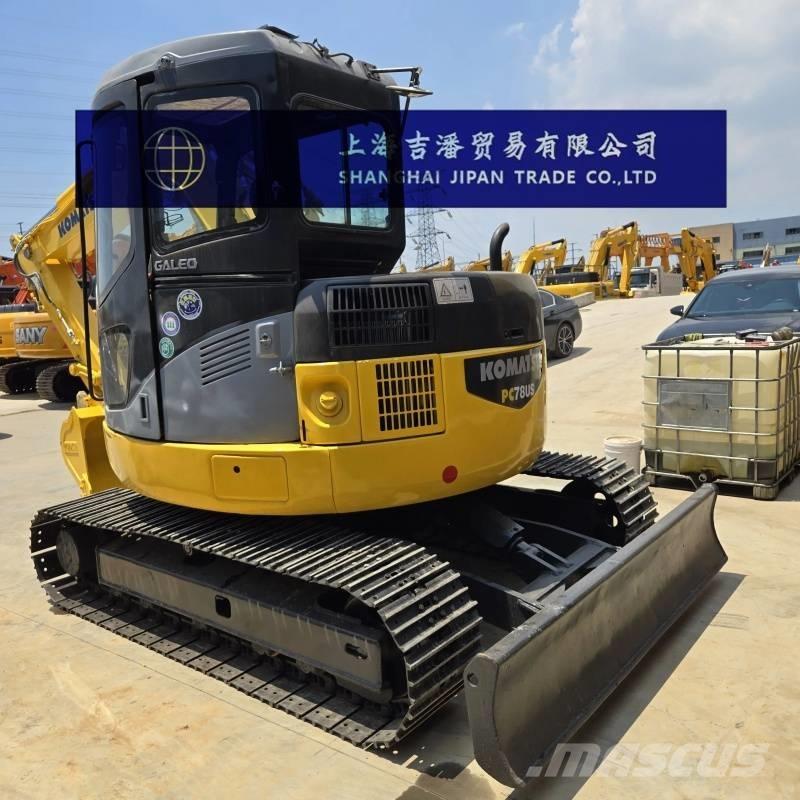 Komatsu PC 78 US Bagri goseničarji