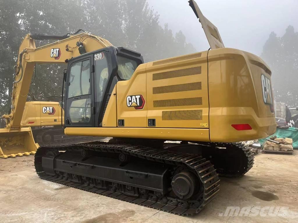 CAT 2021 CAT 330 Bagri na kolesih