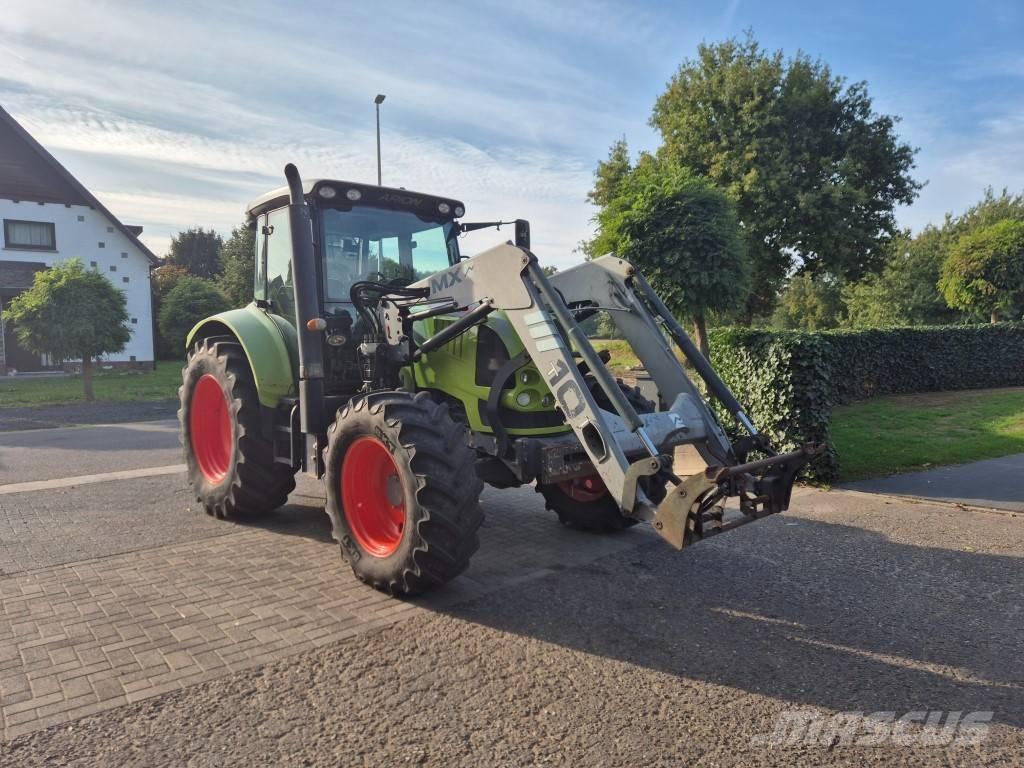 CLAAS Arion 610 Traktorji