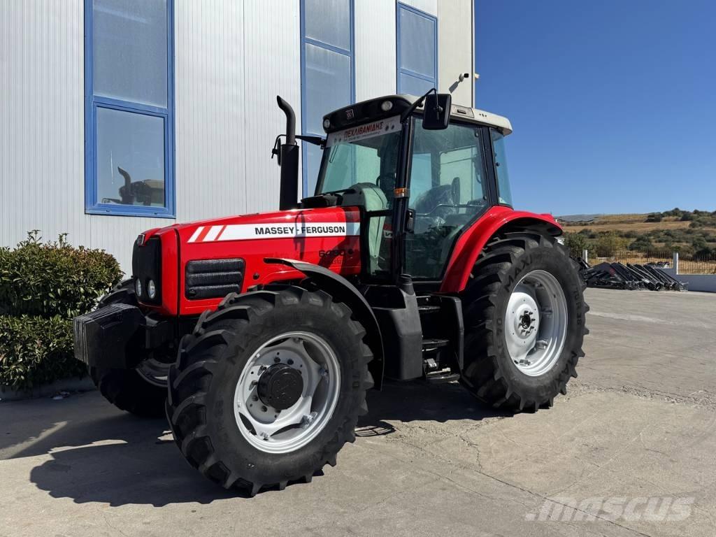 Massey Ferguson 6480 Traktorji