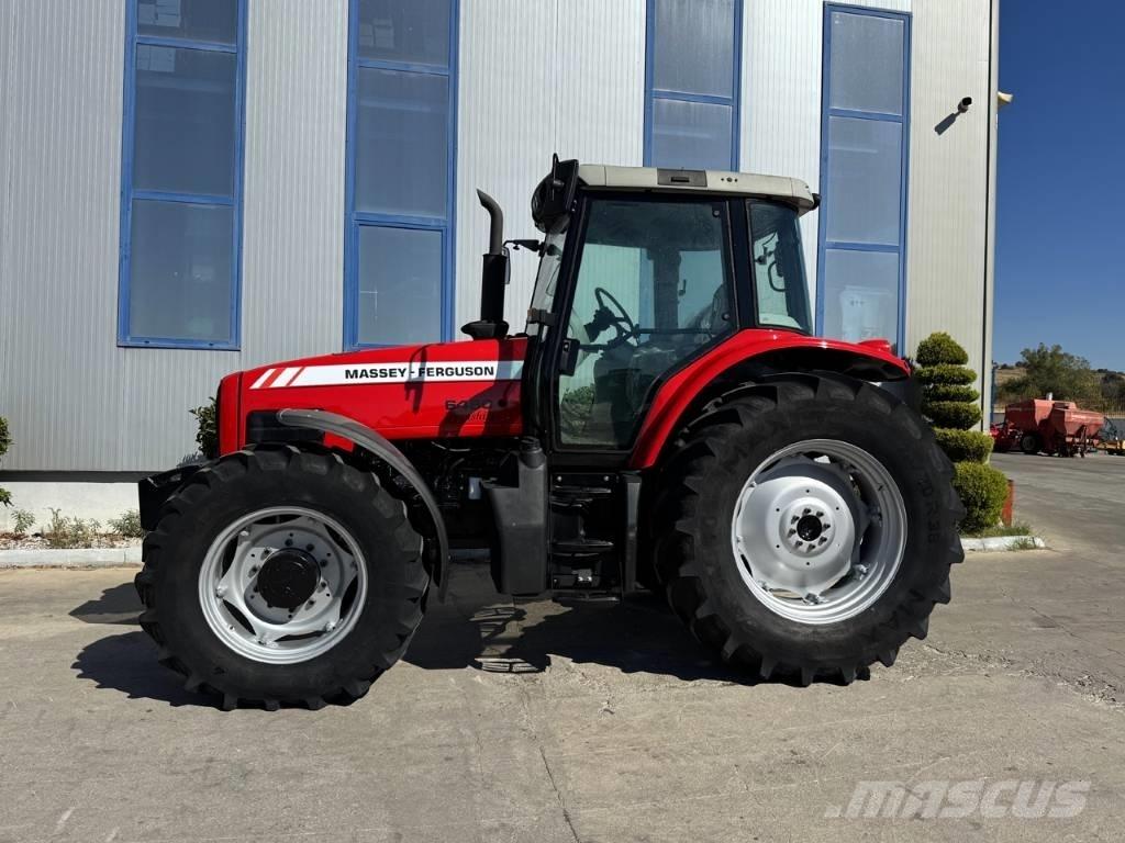 Massey Ferguson 6480 Traktorji