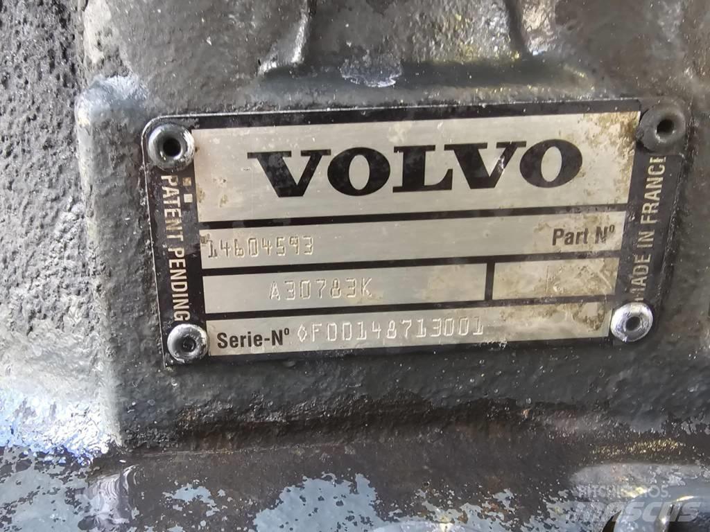 Volvo EW160C Hidravlika