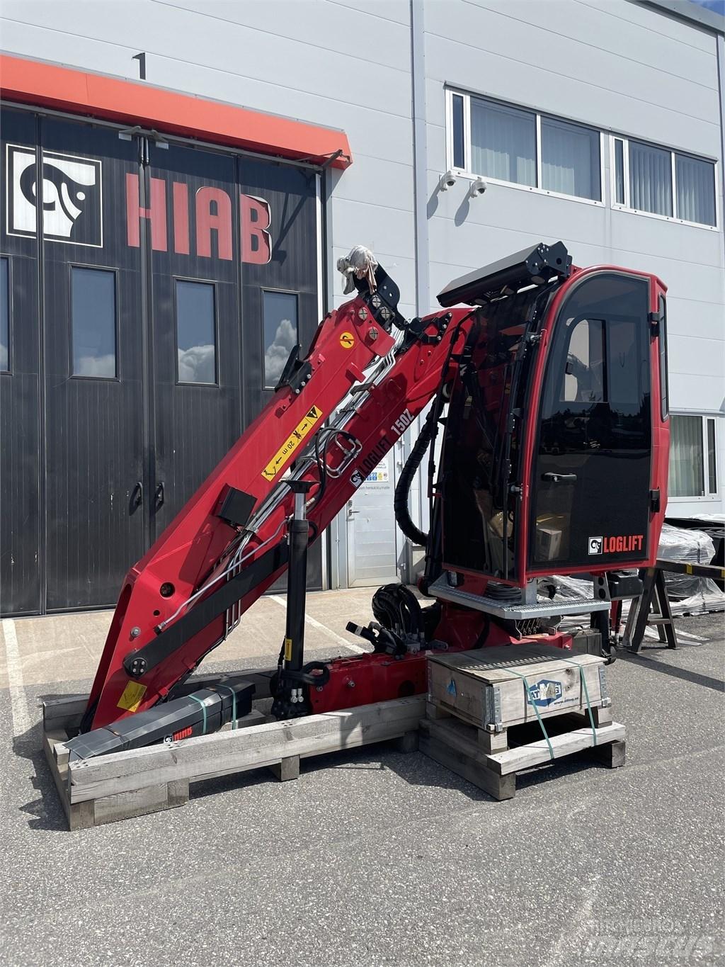 Loglift F150ZTi9.5 Žerjavi za hlode