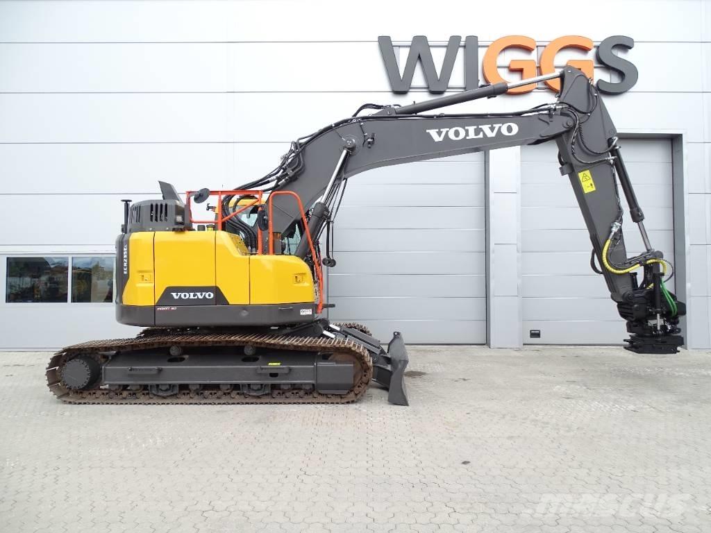 Volvo ECR 235 EL Bagri goseničarji