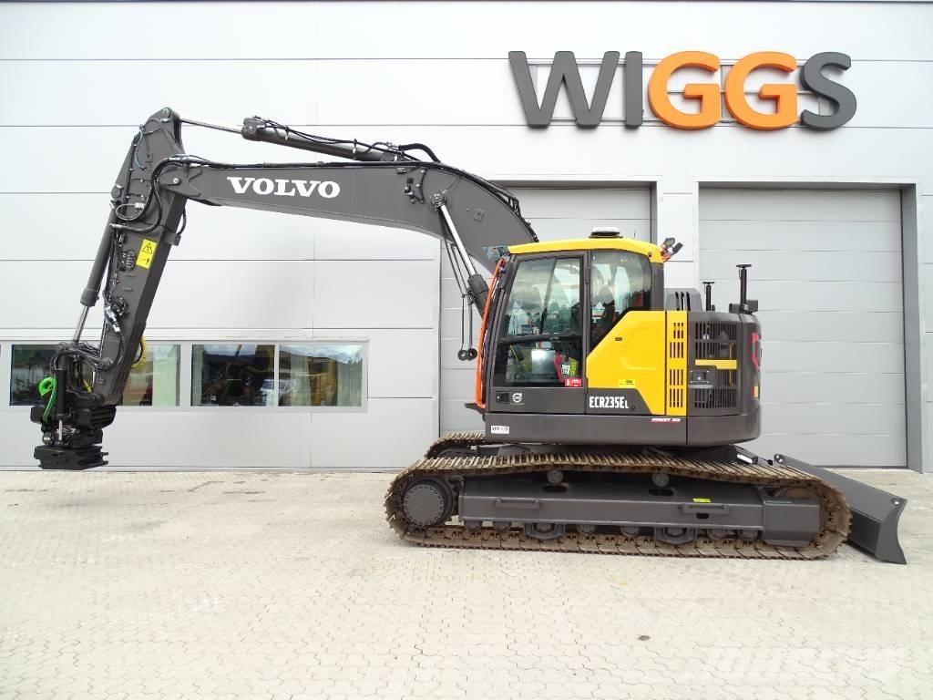 Volvo ECR 235 EL Bagri goseničarji