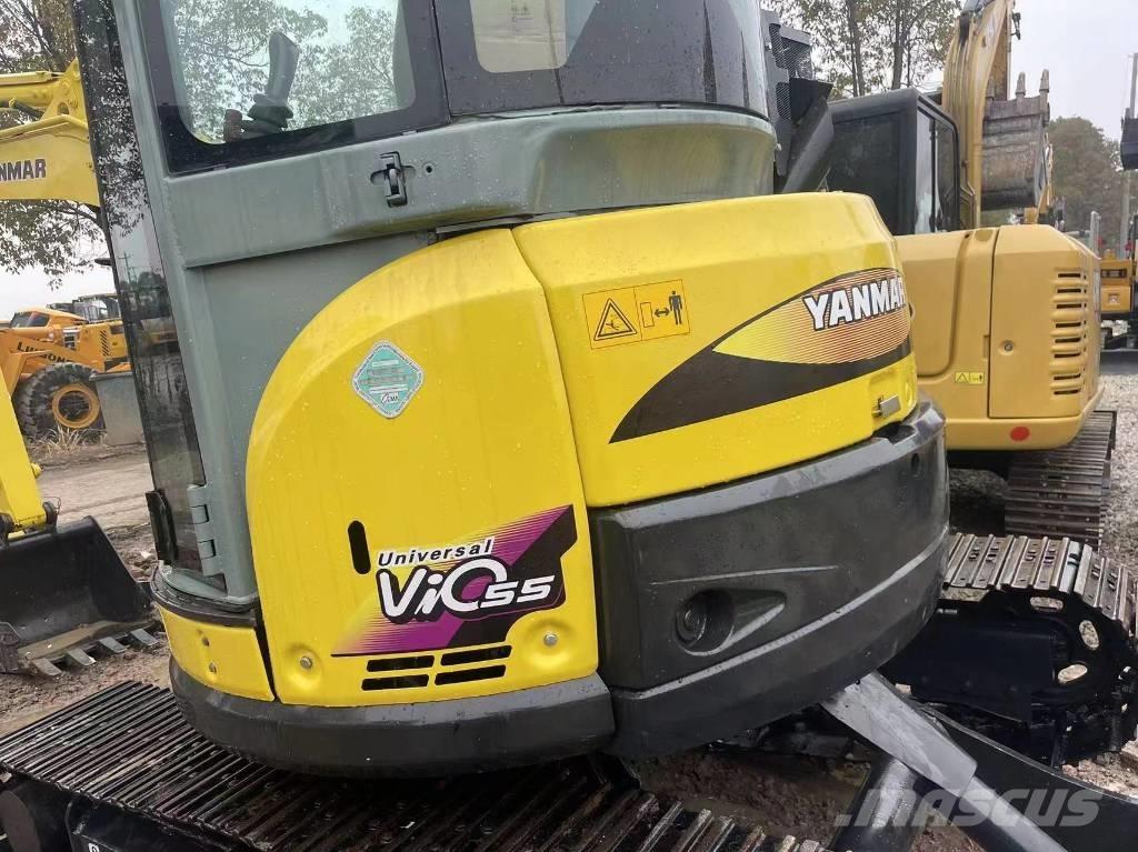 Yanmar Vio 55 Mini bagri <7t
