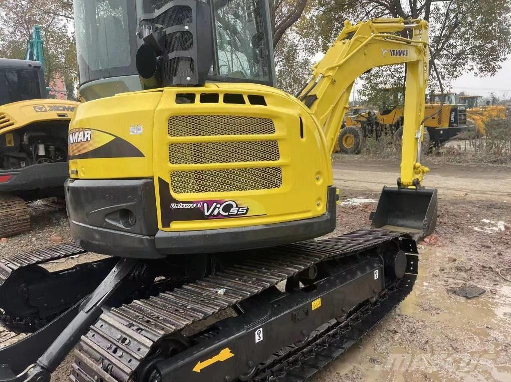 Yanmar Vio 55 Mini bagri <7t