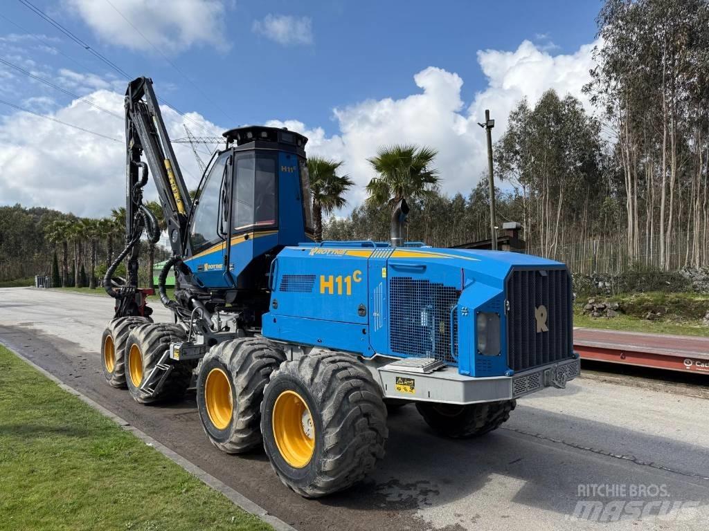 Rottne H11C Harvesterji