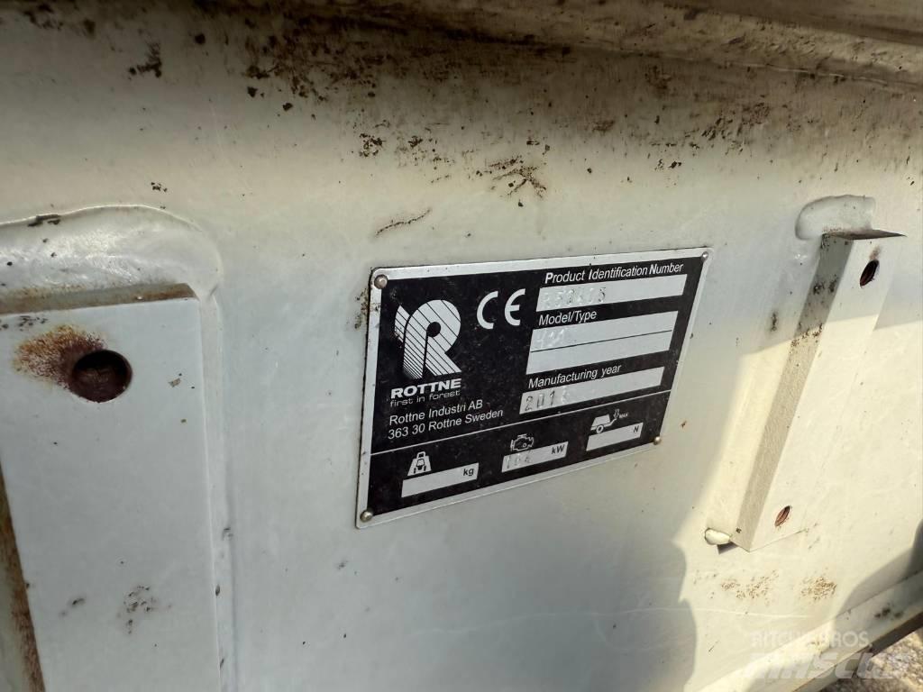 Rottne H11C Harvesterji
