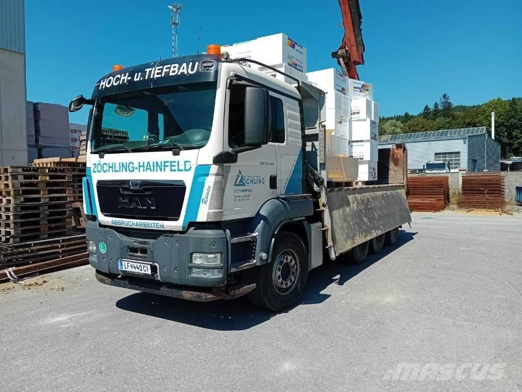 MAN TGS 35.486 Kiper tovornjaki